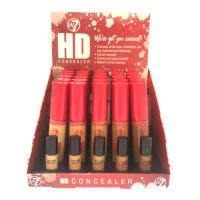 W7 HD Concealer - Medium/Dark (25pcs) (2526) (£1.52/each) (HDCONMD) A/66