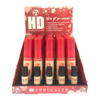 W7 HD Concealer - Fair/Light (25pcs) (HDCONFL) (2410) (£1.56/each) A/65