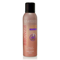 Sunkissed Bronze Professional Moisturiser Spray Tan (Medium/Dark) (150ml) (26629) SK1