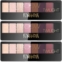 Eveline Twilight Eyeshadow Professional Palette (3pcs) (4330) (£0.50/each) 