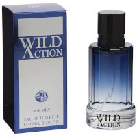 Wild Action (Mens 100ml EDT) Real Time (FRRT147) (0224) C/22