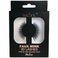 Technic Faux Mink 3D Lashes - Milan (6pcs) (£1.48/each) (29540) D8