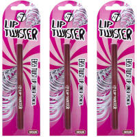 W7 Lip Twister - Brown (3pcs) (3486) (£2.00 / each) A/79