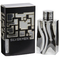 Silver Men (Mens 100ml EDT) Georges Mezotti (FRGM107) (0579) D/23