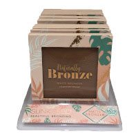 Sunkissed Naturally Bronze Matte Bronzer (9pcs) (28840) (£2.17/each) SK/29