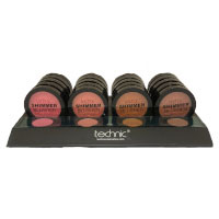 Technic Shimmer Blusher (20pcs) (29734) (£1.07/each) B/43a