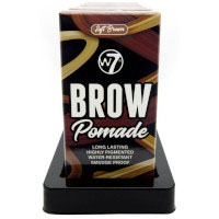 W7 Brow Pomade - Soft Brown (6pcs) (BPOMSB) (4599) (£1.58/each) B/17