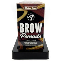 W7 Brow Pomade - Medium Brown (6pcs) (BPOMMB) (4612) (£1.58/each) B/15