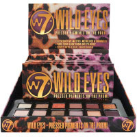 W7 Wild Eyes Pressed Pigments On The Prowl (6pcs) (3653) (£3.42/each) A/2