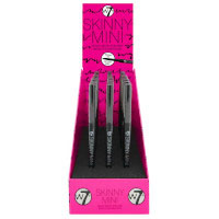 W7 Skinny Mini Black Micro Eyeliner (24pcs) (£1.08/each) (4575) D/39