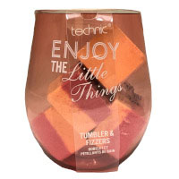 Technic Enjoy The Little Things Tumbler & Fizzers (6pcs) (70011) (£2.57/each) CH.E/7