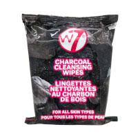 W7 Charcoal Cleansing Wipes (12pcs) (5923) (CHACW) (£0.95/each) D/32