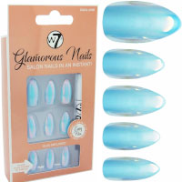 W7 Glamorous Nails - Cool Dive (12pcs) (GNCD) (£1.64/each) (8351) W7 NAILS 7