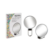 Royal 2x Magnifying Travel Mirror (6pcs) (OACC116) (£1.88/each) Royal.D/9