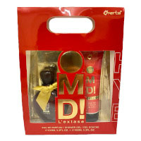 OMD! L'extase Gift Set (Ladies 100ml EDP + Shower Gel) Omerta (0269) (FROMS083)