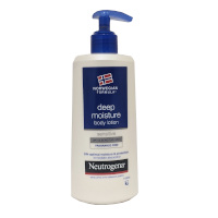 Neutrogena Deep Moisture Sensitive Fragrance Free Body Lotion - 250ml (6pcs) (£2.25/each) (7155) NEUT/29