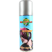 Party Success Temporary Silver Hair Colour Spray - 125ml (0109) (038246) PS/8