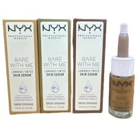 NYX Bare With Me Luminous Tinted Skin Serum - 12.6ml (Options)