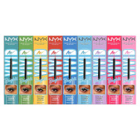 NYX Vivid Brights Matte Liquid Eyeliner - 2ml (Options)