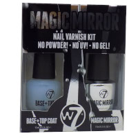 W7 Magic Mirror Nail Varnish Kit (0072) D/20