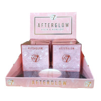 W7 Afterglow Blush & Highlighter (12pcs) (ABH) (6474) (£2.06/each) A/126