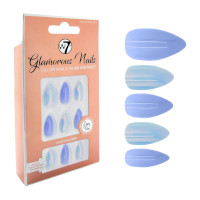 W7 Glamorous Nails - Above The Sky (12pcs) (GNABS) (£1.64/each) (0818) W7 NAILS 39