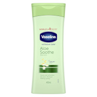 Vaseline Intensive Care Aloe Soothe Body Lotion (400ml) (2318)