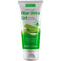 Beauty Formulas Organic Aloe Vera Gel - 100ml (0672) (88380) BF/8