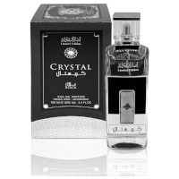 Crystal Black Limited Edition (Unisex 100ml EDP) Ard Al Zaafaran (4872) Arab.D/18