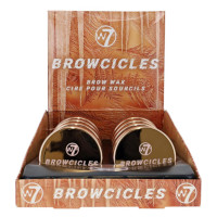 W7 Browcicles Brow Wax (12pcs) (5478) (BBW) (£1.25/each) C/118