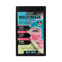 Beauty Formulas Multi-Mask Face Treatment For Dry Skin (3123) (88643) BF/85