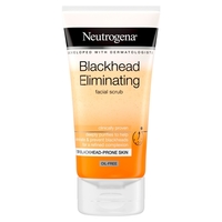 Neutrogena Blackhead Eliminating Facial Scrub - 150ml (6pcs) (8889/8478) (£2.38/each) NEUT/18