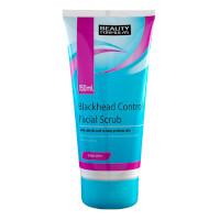 Beauty Formulas Blackhead Control Facial Scrub - 150ml (0078) (88315) BF/44