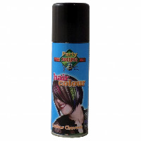 Party Success Temporary Black Hair Colour Spray - 125ml (0079) (038243) PS/4