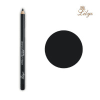 Lilyz Long-Lasting Eyeliner Pencil - Black (12pcs) (£0.45/each) (7222)