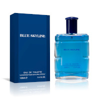 Blue Skyline (Mens 100ml EDT) Fine Perfumery (0047) (FP8004) B/3