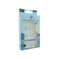 W7 Glamorous Nails - Blue Sky (12pcs) (GNBS) (£1.22/each) (8746) W7 NAILS 48