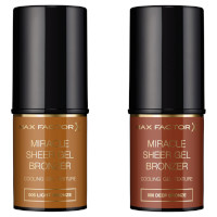 Max Factor Miracle Sheer Gel Bronzer Stick (3pcs) (Options) (£1.95/each)