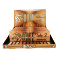 W7 Buff Take 2 Pressed Pigment Palette (8pcs) (4419) (BUFF) (£3.67/each)