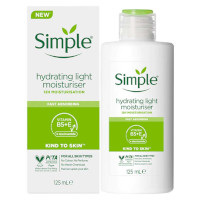 Simple Kind To Skin Hydrating Light Moisturiser - 125ml (6pcs) (£2.66/each) (7711)