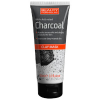 Beauty Formulas Charcoal Clay Mask - 100ml (2263) (88553) BF/13