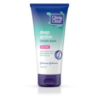 Clean & Clear Deep Action Cream Wash - 150ml (5409)