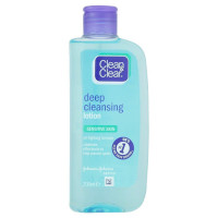 Clean & Clear Deep Cleansing Lotion - 200ml (6pcs) (£2.00/each) (0547) 