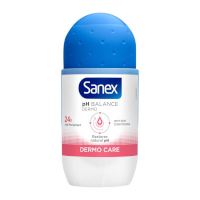 Sanex pH Balance Dermo 24h Dermo Care Anti-Perspirant Roll On - 50ml (6pcs) (£0.99/each) (1836)  