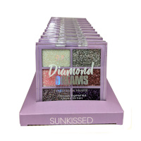 Sunkissed Diamond Dreams Eyeshadow Palette (12pcs) (29610) (£1.29/each) SK/86