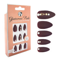 W7 Glamorous Nails - Diva Queen (12pcs) (GNDIQ) (£1.88/each) (0573) W7 NAILS 37