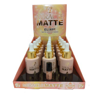 W7 Miracle Matte Elixir Primer (15pcs) (MIREL) (£2.37/each) (7602) D/21