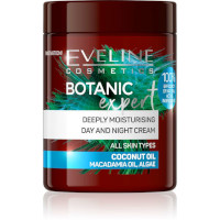 Eveline Botanic Expert Deeply Moisturising Coconut Oil Day & Night Cream - 100ml (1995) C/9 