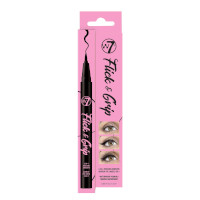 W7 Flick & Grip 2in1 Adhesive Eyeliner (12pcs) (FGAE) (9200) (£1.72/each) A/171