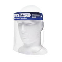 Face Shield Mask Direct Splash Protection (Personal Protective Equipment) (10pcs) (£0.30/each)